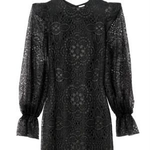 Vampires Wife gothic black long gown